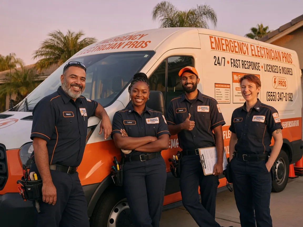 Emergency Electrician company in Ellsworth, WI